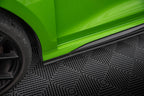 Audi - RS3 8Y - Side Skirts Diffusers - CARBON FIBER