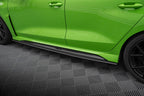 Audi - RS3 8Y - Side Skirts Diffusers - CARBON FIBER