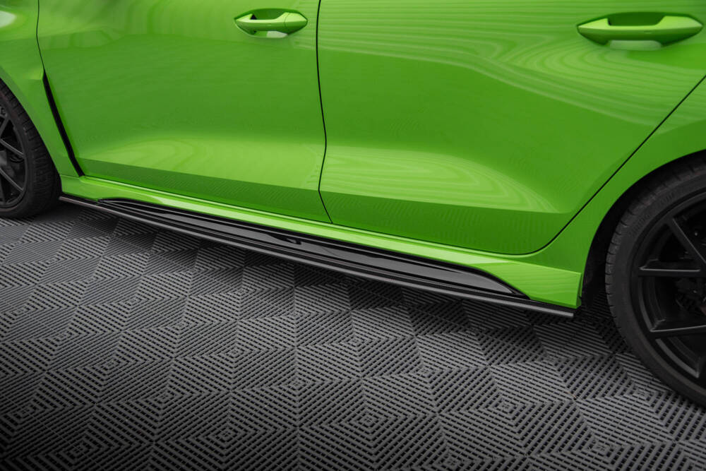 Audi - RS3 8Y - Side Skirts Diffusers - CARBON FIBER