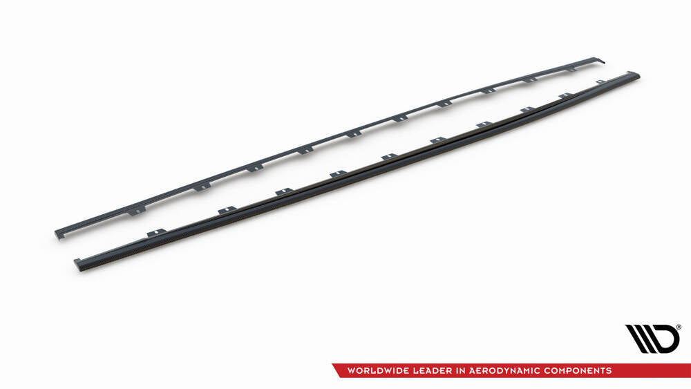 Audi - RS3 8Y - Side Skirts Diffusers - CARBON FIBER