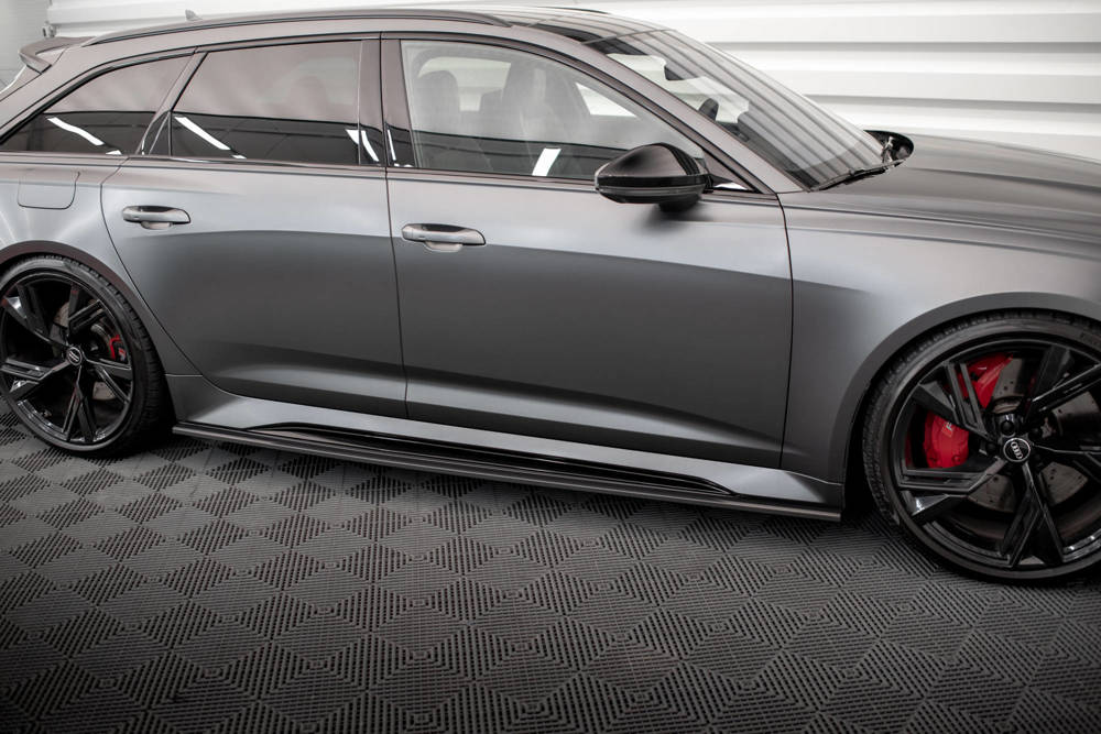 AUDI - RS6 C8 / RS7 C8 - SIDE SKIRTS - CARBON FIBER