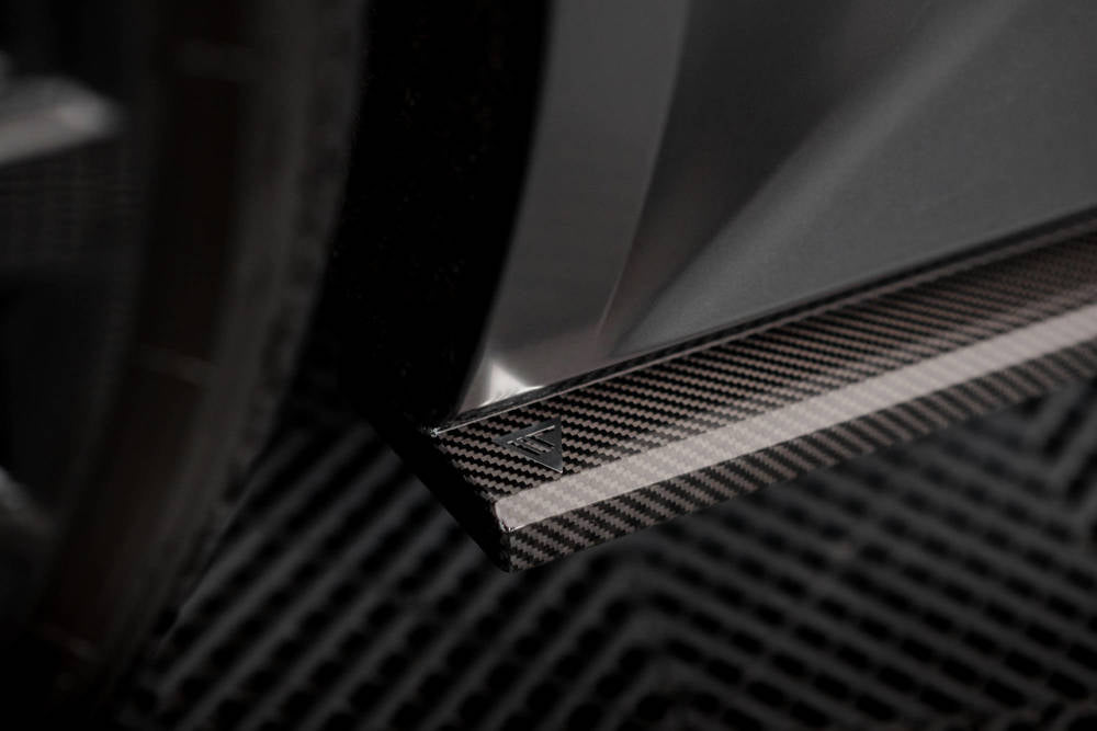 AUDI - RS6 C8 / RS7 C8 - SIDE SKIRTS - CARBON FIBER