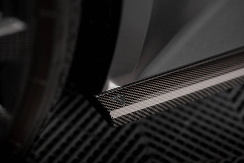 AUDI - RS6 C8 / RS7 C8 - SIDE SKIRTS - CARBON FIBER