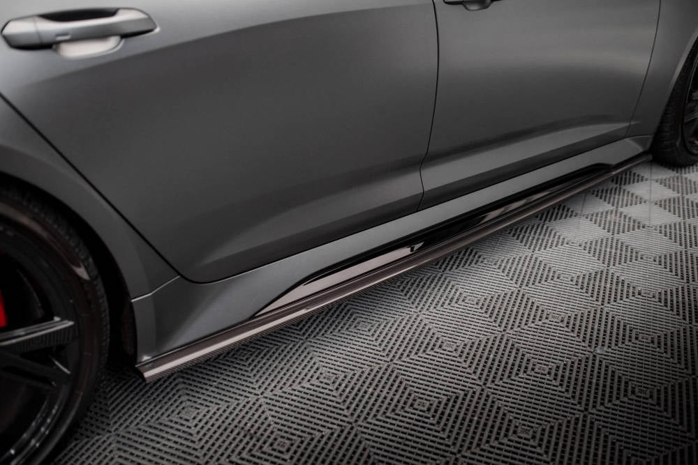 AUDI - RS6 C8 / RS7 C8 - SIDE SKIRTS - CARBON FIBER