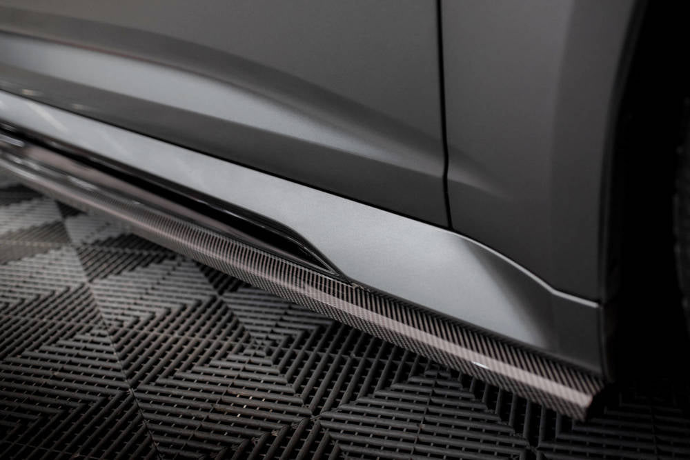 AUDI - RS6 C8 / RS7 C8 - SIDE SKIRTS - CARBON FIBER