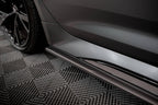 AUDI - RS6 C8 / RS7 C8 - SIDE SKIRTS - CARBON FIBER
