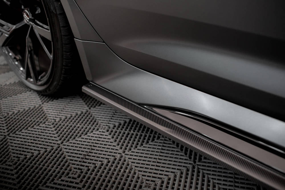 AUDI - RS6 C8 / RS7 C8 - SIDE SKIRTS - CARBON FIBER