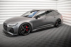 AUDI - RS6 C8 / RS7 C8 - SIDE SKIRTS - CARBON FIBER