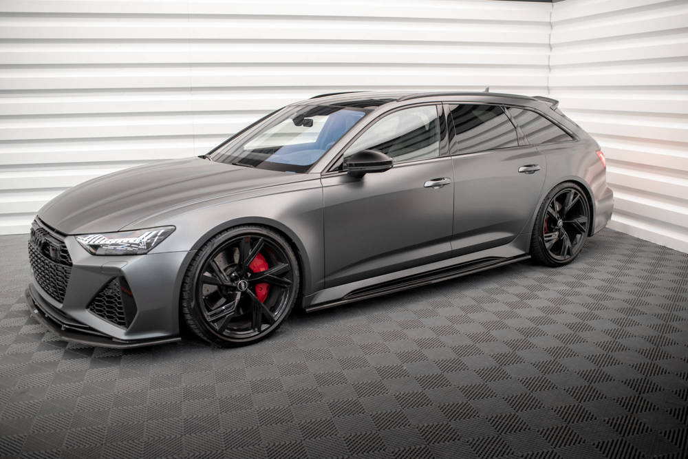 AUDI - RS6 C8 / RS7 C8 - SIDE SKIRTS - CARBON FIBER