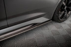 AUDI - RS6 C8 / RS7 C8 - SIDE SKIRTS - CARBON FIBER