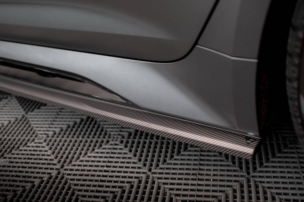 AUDI - RS6 C8 / RS7 C8 - SIDE SKIRTS - CARBON FIBER