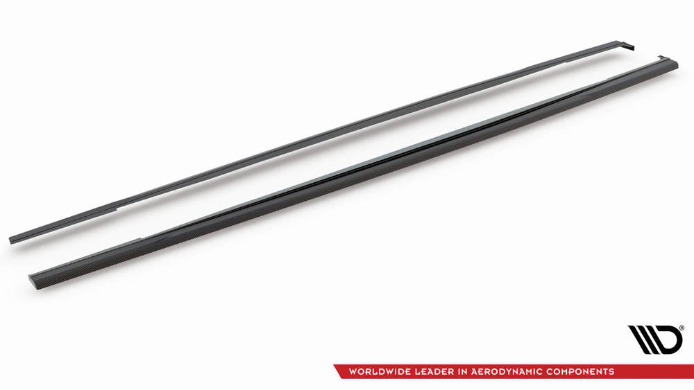 AUDI - RS6 C8 / RS7 C8 - SIDE SKIRTS - CARBON FIBER