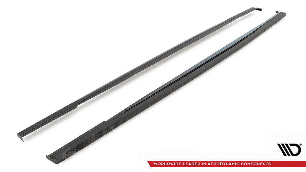 AUDI - RS6 C8 / RS7 C8 - SIDE SKIRTS - CARBON FIBER