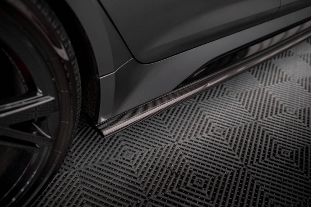 AUDI - RS6 C8 / RS7 C8 - SIDE SKIRTS - CARBON FIBER