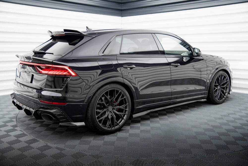 AUDI - RSQ8 - MK1 - CARBON FIBER SIDE SKIRTS DIFFUSERS