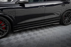 AUDI - RSQ8 - MK1 - CARBON FIBER SIDE SKIRTS DIFFUSERS