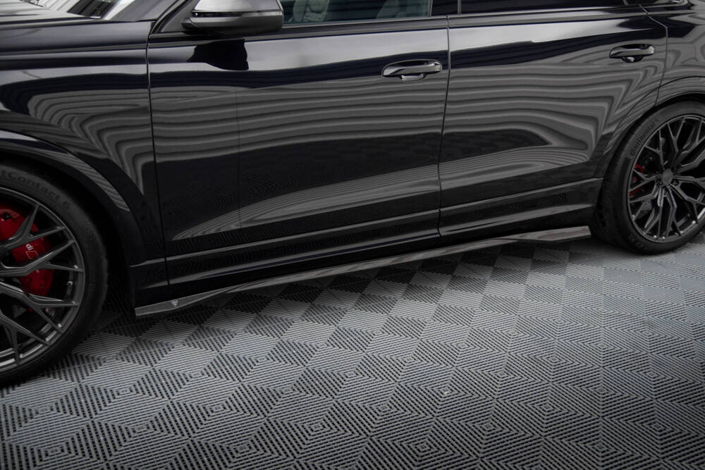 AUDI - RSQ8 - MK1 - CARBON FIBER SIDE SKIRTS DIFFUSERS