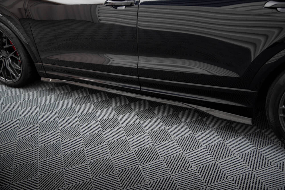 AUDI - RSQ8 - MK1 - CARBON FIBER SIDE SKIRTS DIFFUSERS