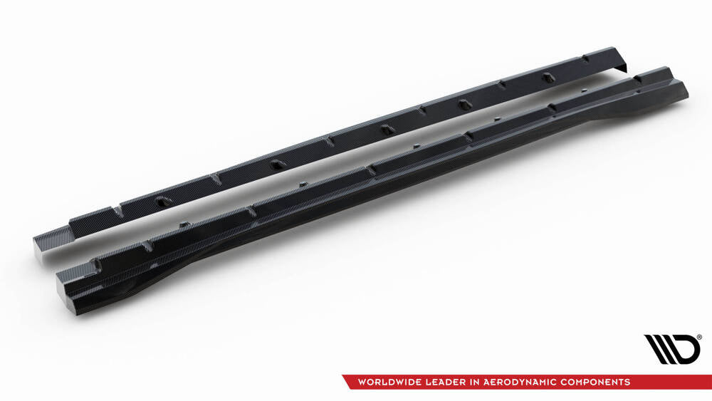 AUDI - RSQ8 - MK1 - CARBON FIBER SIDE SKIRTS DIFFUSERS