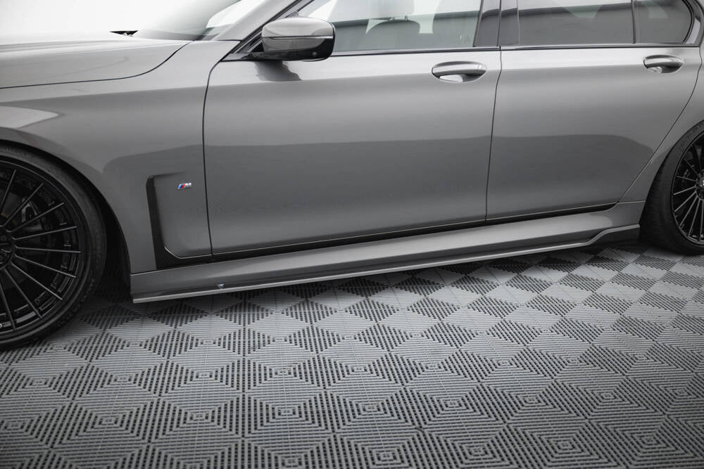 BMW - 7 SERIES - M-PACK - G11 - FACELIFT - CARBON FIBER SIDE SKIRTS