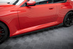 BMW - M2 - G87 - CARBON FIBER SIDE SKIRTS DIFFUSERS