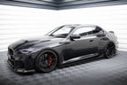 BMW - M2 - G87 - CARBON FIBER SIDE SKIRTS DIFFUSERS