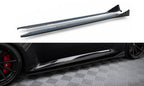 BMW - M2 - G87 - CARBON FIBER SIDE SKIRTS DIFFUSERS