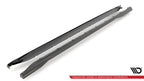 BMW - M3 G80 - CARBON FIBER SIDE SKIRTS DIFFUSERS - V1