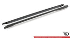 BMW - M3 G80 - CARBON FIBER SIDE SKIRTS DIFFUSERS - V1