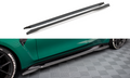 BMW - M3 G80 - CARBON FIBER SIDE SKIRTS DIFFUSERS - V1