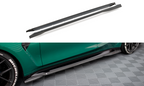BMW - M3 G80 - CARBON FIBER SIDE SKIRTS DIFFUSERS - V1