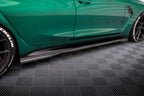 BMW - M3 G80 - CARBON FIBER SIDE SKIRTS DIFFUSERS - V1