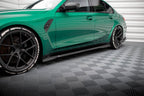 BMW - M3 G80 - CARBON FIBER SIDE SKIRTS DIFFUSERS - V1