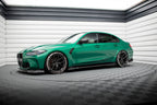 BMW - M3 G80 - CARBON FIBER SIDE SKIRTS DIFFUSERS - V1