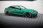 BMW - M3 G80 - CARBON FIBER SIDE SKIRTS DIFFUSERS - V1