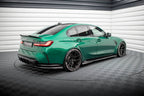 BMW - M3 G80 - CARBON FIBER SIDE SKIRTS DIFFUSERS - V1
