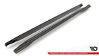 BMW - 4 SERIES - G82 - M4 - CARBON FIBER SIDE SKIRTS DIFFUSERS - V1