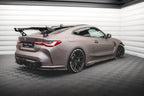 BMW - 4 SERIES - G82 - M4 - CARBON FIBER SIDE SKIRTS DIFFUSERS - V1