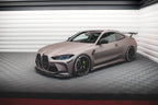BMW - 4 SERIES - G82 - M4 - CARBON FIBER SIDE SKIRTS DIFFUSERS - V1