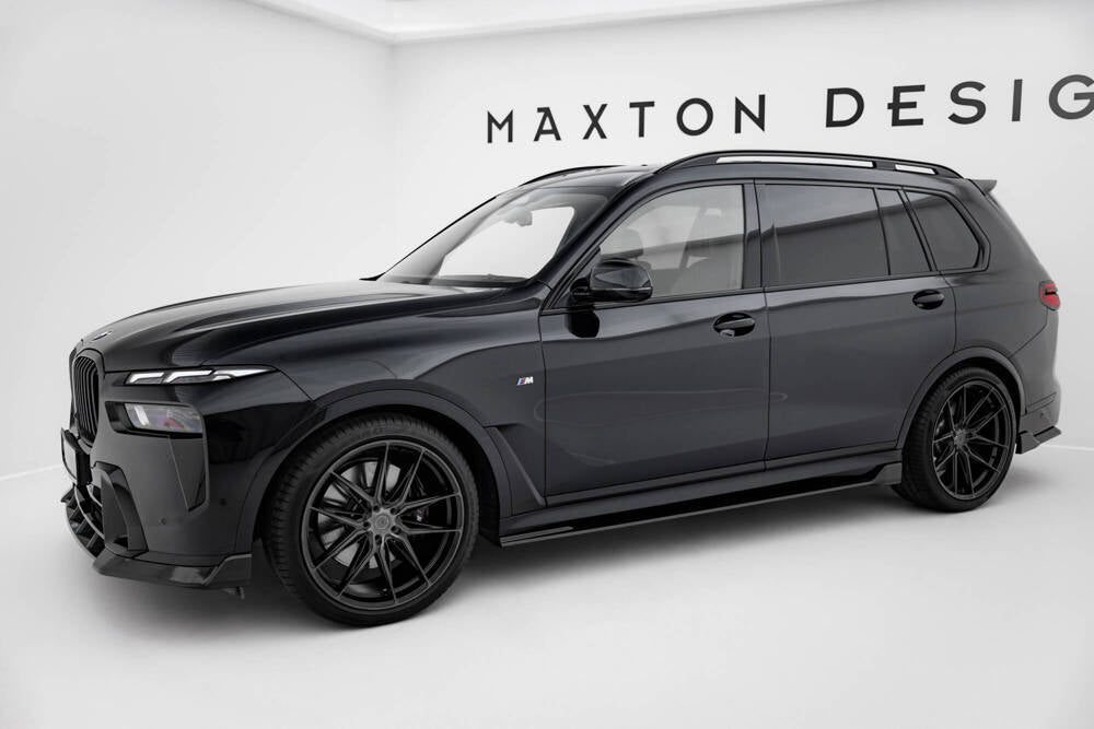 BMW - X7 M-PACK - G07/ G07  FACELIFT - CARBON FIBER SIDE SKIRTS