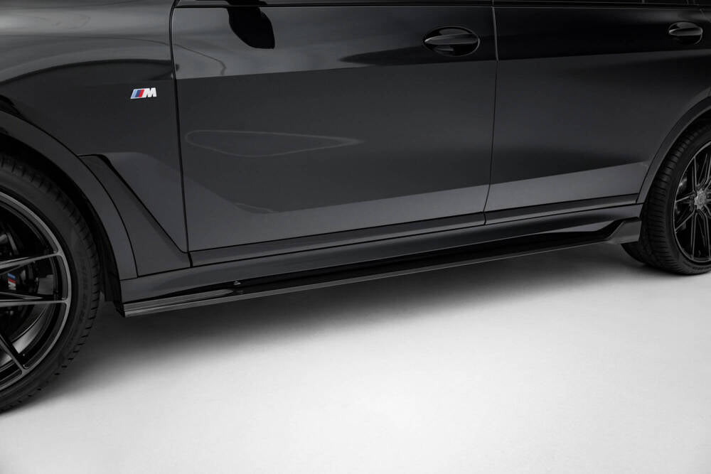 BMW - X7 M-PACK - G07/ G07  FACELIFT - CARBON FIBER SIDE SKIRTS
