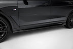BMW - X7 M-PACK - G07/ G07  FACELIFT - CARBON FIBER SIDE SKIRTS