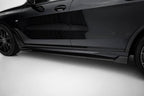 BMW - X7 M-PACK - G07/ G07  FACELIFT - CARBON FIBER SIDE SKIRTS