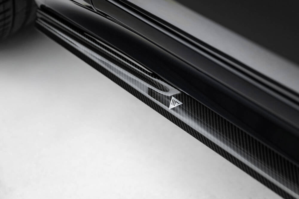 BMW - X7 M-PACK - G07/ G07  FACELIFT - CARBON FIBER SIDE SKIRTS