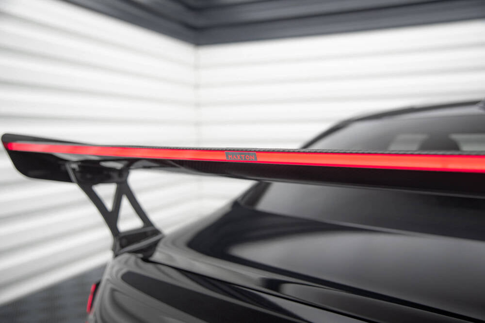 BMW - M2 - G87 - CARBON FIBER SPOILER + LED Light