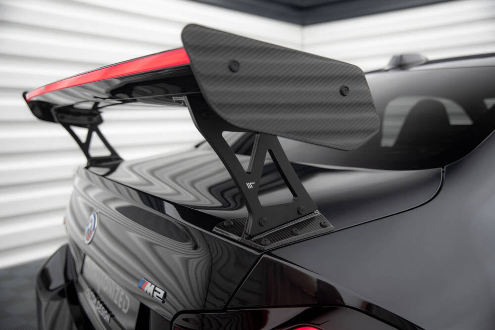 BMW - M2 - G87 - CARBON FIBER SPOILER + LED Light