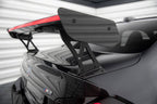 BMW - M2 - G87 - CARBON FIBER SPOILER + LED Light