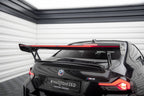 BMW - M2 - G87 - CARBON FIBER SPOILER + LED Light