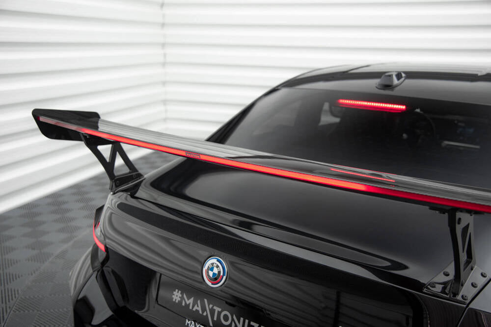 BMW - M2 - G87 - CARBON FIBER SPOILER + LED Light