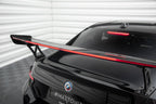 BMW - M2 - G87 - CARBON FIBER SPOILER + LED Light